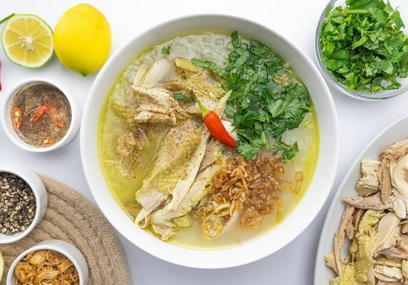 Tô cháo bào ngư biến tấu với nấm và hạt sen, món ăn dinh dưỡng và hấp dẫn